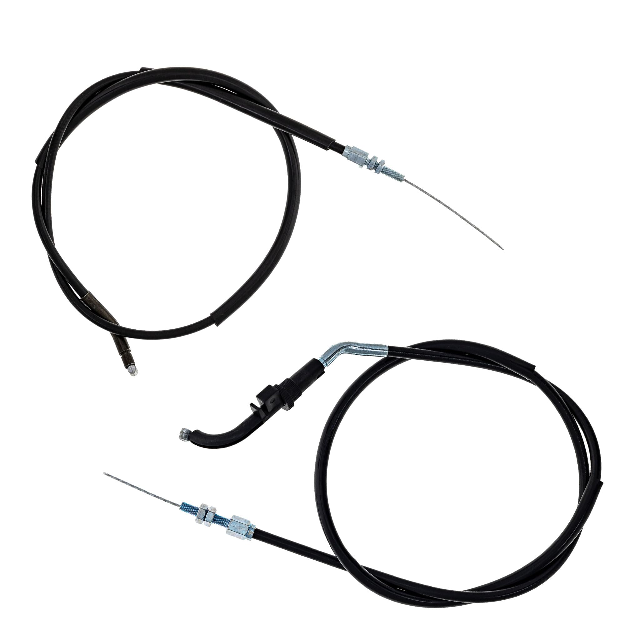 Amazon.com: NICHE Push Pull Throttle Cable Set for Kawasaki